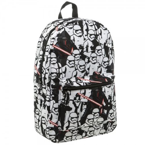 Star Wars The Force Awakens Stormtrooper and Kylo Ren Sublimated Backpack